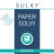 SULKY PAPER SOLVY, 12 Blatt &aacute; 21,6cm x 28cm