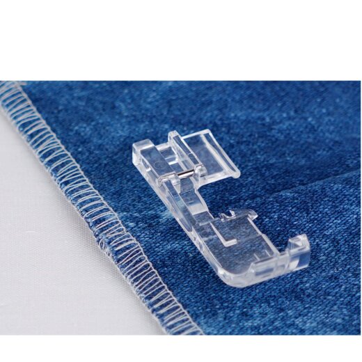 Babylock transparenter Flachsohlenfuß für Overlockmaschinen