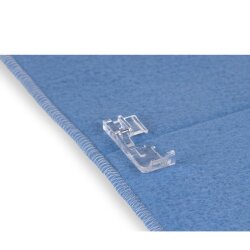 Babylock transparenter Flachsohlenfuß für Overlockmaschinen