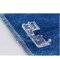 Babylock transparenter Flachsohlenfuß für Overlockmaschinen