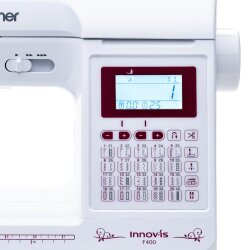 Brother Innov-is F400 Testsieger