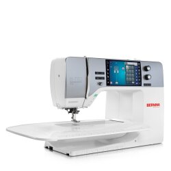 Bernina 770 QE PLUS mit Stickmodul