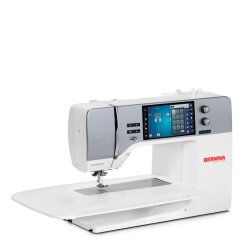 Bernina 770 QE PLUS mit Stickmodul