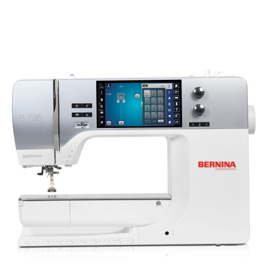 Bernina 735 mit Stickmodul