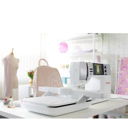 Bernina 735 mit Stickmodul