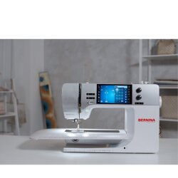 Bernina 735 mit Stickmodul
