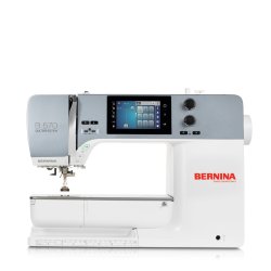 Bernina Nähmaschine 570 QE inkl Stickmodul und BSR