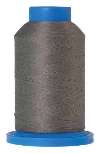 AMANN METTLER Overlockgarn SERAFLOCK® - Zinn (0318) - 1000 m - No.120
