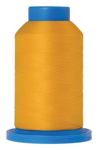 AMANN METTLER Overlockgarn SERAFLOCK® - Papaya (0607) - 1000 m - No.120