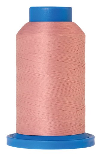 AMANN METTLER Overlockgarn SERAFLOCK® - Teerose (1063) - 1000 m - No.120
