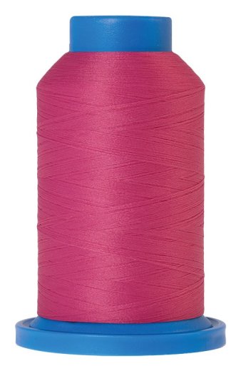 AMANN METTLER Overlockgarn SERAFLOCK® - Heißes Rosa (1423) - 1000 m - No.120