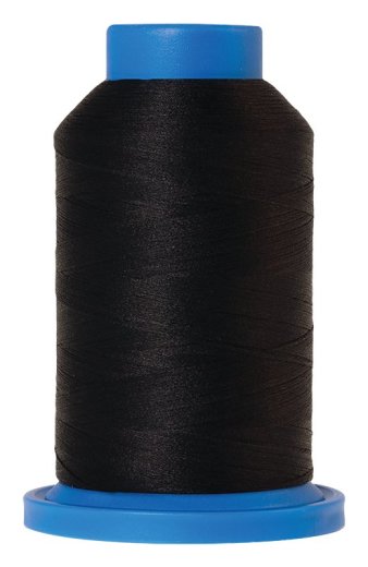 AMANN METTLER Overlockgarn SERAFLOCK® - Schwarz (4000) - 1000 m - No.120