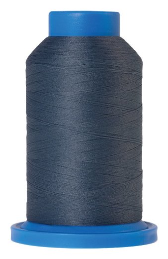 AMANN METTLER Overlockgarn SERAFLOCK® - Blaue Fata Morgana (5022) - 1000 m - No.120