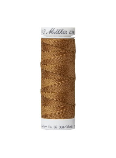 METTLER Seralon EXTRA STARK 36 - Dunkles Messing (7996) - 30 m - No.36