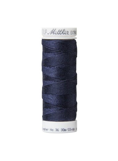 METTLER Seralon EXTRA STARK 36 - Dunkelstes Blau (0821) - 30 m - No.36