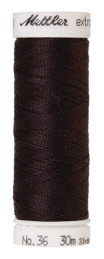 METTLER Seralon EXTRA STARK 36 - Bitter Schokolade (0796) - 30 m - No.36