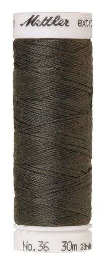 METTLER Seralon EXTRA STARK 36 - Dunkle Kohle (0416) - 30 m - No.36