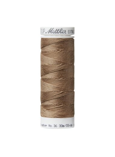 METTLER Seralon EXTRA STARK 36 - Dunkle Bräunung (0287) - 30 m - No.36