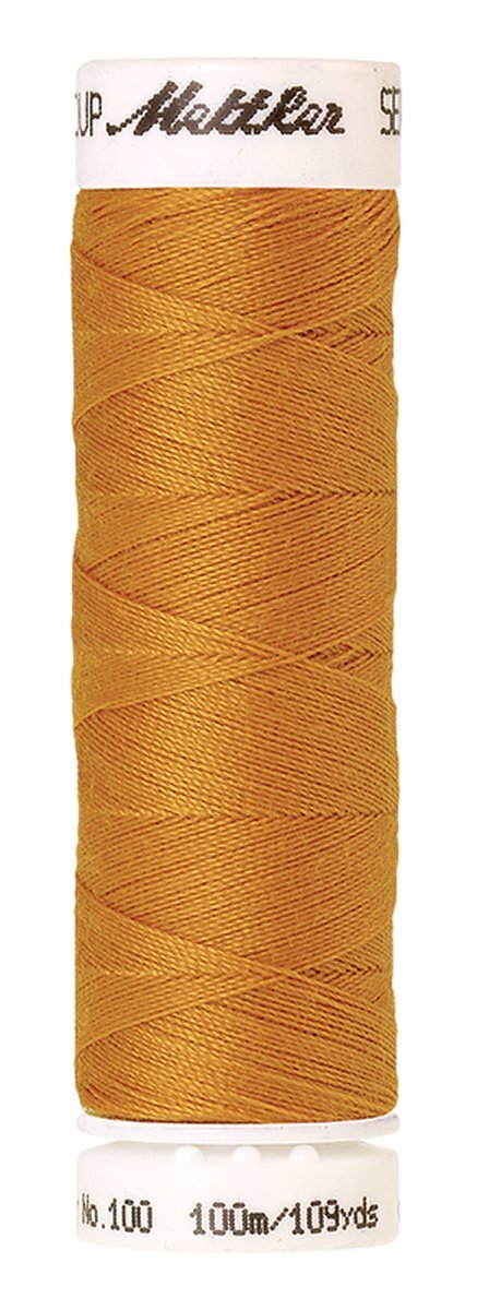 Nähgarn Gold – Polyestergarn Für Nähmaschine & Handarbeit, Strapazierfähig, Leuchtende Farbe