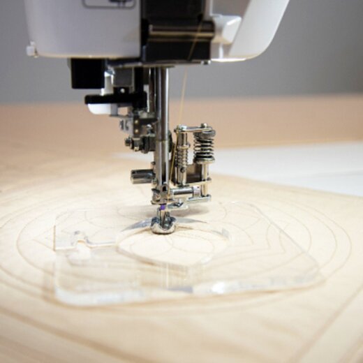 Janome 1/4" Ruler Fuß (*S3) für Gruppe A*NOP