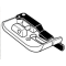 Janome 1/4-Zoll-Patchworkfuß O 9 mm 859-814-001