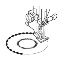 Janome Applikationsfuß F 820-815-002