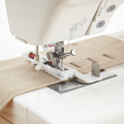 Janome großer Knopflochfuß LR 202-199-009