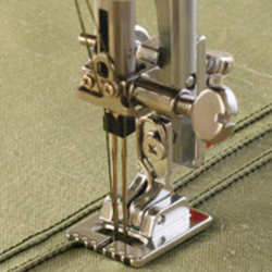 Janome Biesenfuß 5 Rillen 200-009-108
