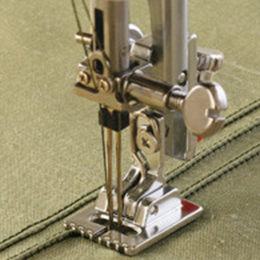 Janome Biesenfuß 7 Rillen 200-005-104