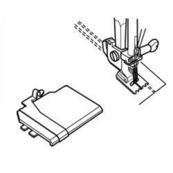 Janome Biesenfuß N2 schmal 9 mm 202-094-003