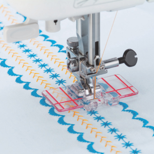 Janome Bordürenführungsfuß 200-434-003