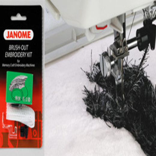 Janome Brush-Out-Kit (*excl.Skyline S3) für Gruppe A*B