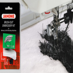 Janome Brush-Out-Kit (*excl.Skyline S3) 200-383-006