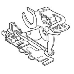 Janome Faltenleger (*nicht für MC 6600 / MC 7700)...