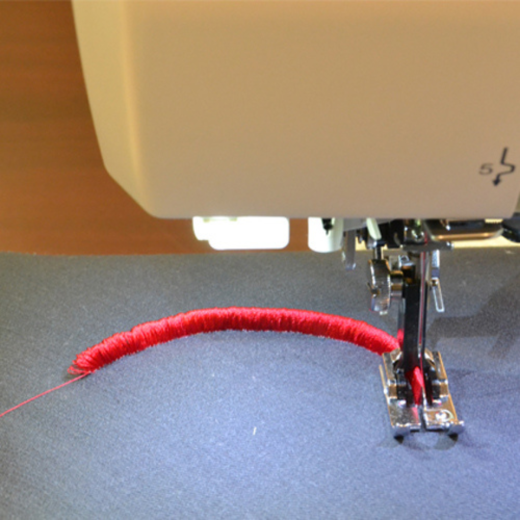 Janome Fransenfuß (Horizontalgreifer-Maschinen) (*nicht für MC 6600 / MC 7700) 200-017-109
