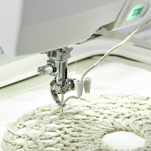 Janome Free Motion Couching-Set FMC (Hochschaft) (*nicht für MC6500) 202-110-006