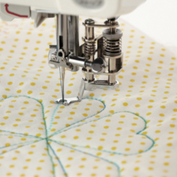 Janome Freihand-Quiltfuß-Set QB-S 202-146-001