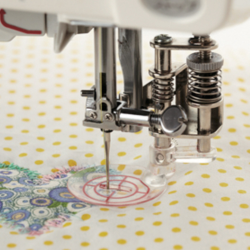 Janome Freihand-Quiltfuß-Set QB-S 202-146-001
