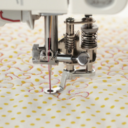 Janome Free Motion Quiltfuß-Set umbaufähig...