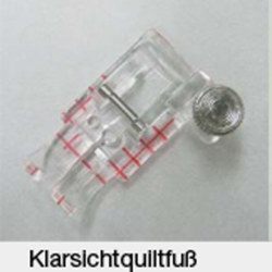Janome Klarsichtquiltfuß OV 9 mm 202-089-005
