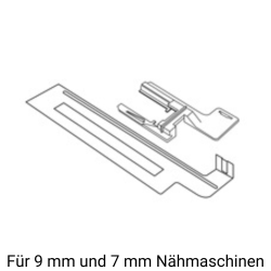 Janome Knopflochklemmschiene 200-428-004