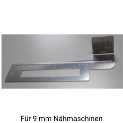 Janome Knopflochklemmschiene (9mm) 859-832-005