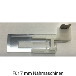 Janome Knopflochklemmschiene (9mm) 859-832-005