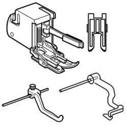 Janome Mehrzweck-Obertransportfuß-Set Hochschaft 214-516-003