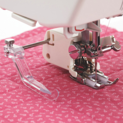 Janome Mehrzweck-Obertransportfuß-Set (Hochschaft)...