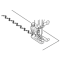 Janome offener Applikationsfuß F2 9 mm 859-813-000