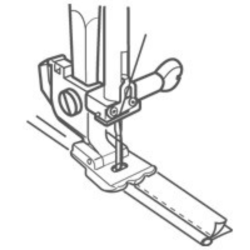 Janome Paspelfuß I 9 mm 202-088-004