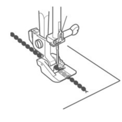 Janome Perlenbandfuß-Set 200-013-208
