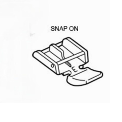 Janome Reißverschlussfuß (9mm) 859-805-009