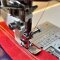 Janome AcuFeed-Flex Reißverschlussfuß ED 202-128-007